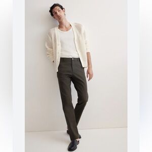 H&M Slim Fit Cotton Chinos Brown Pants